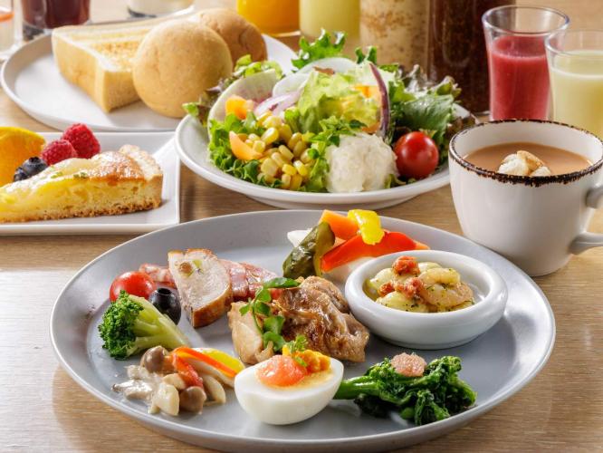 朝食ビュッフェイメージ