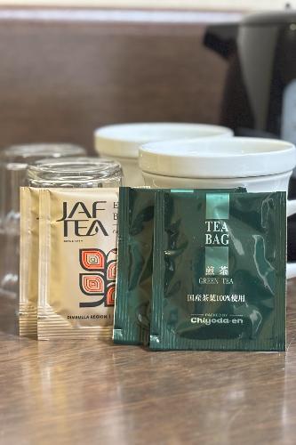 紅茶・緑茶