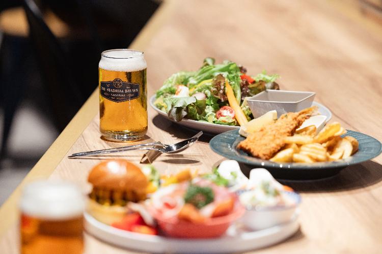【THE STADIUM BREWS NAGASAKI】日本で初めてサッカースタジアムでビールの醸造を行うブルワリー「THE STADIUM BREWS NAGASAKI」。