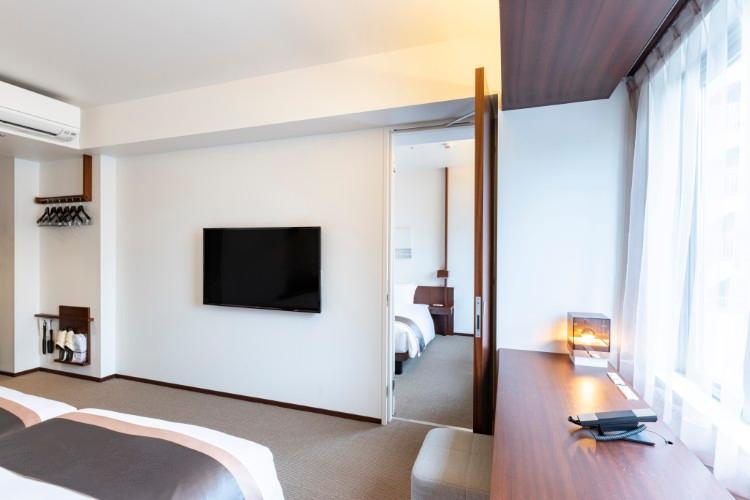 コネクティングルーム