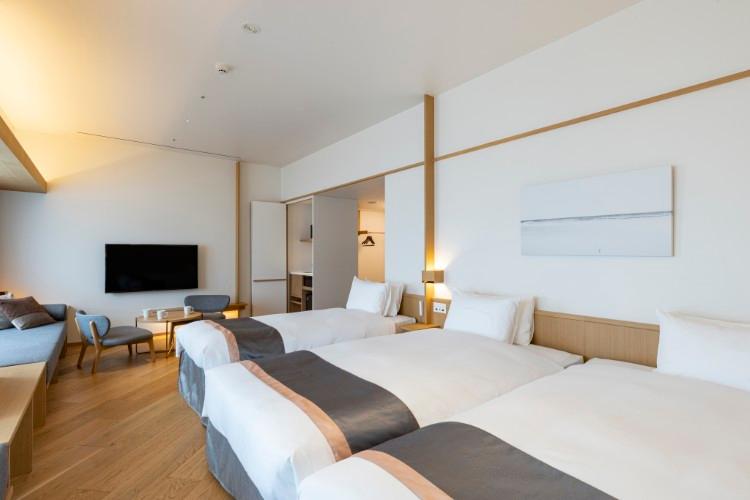 デラックスツイン（3名〜5名）