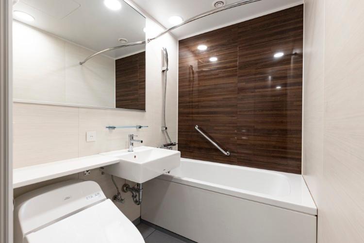 モデレートシングル/バスルーム