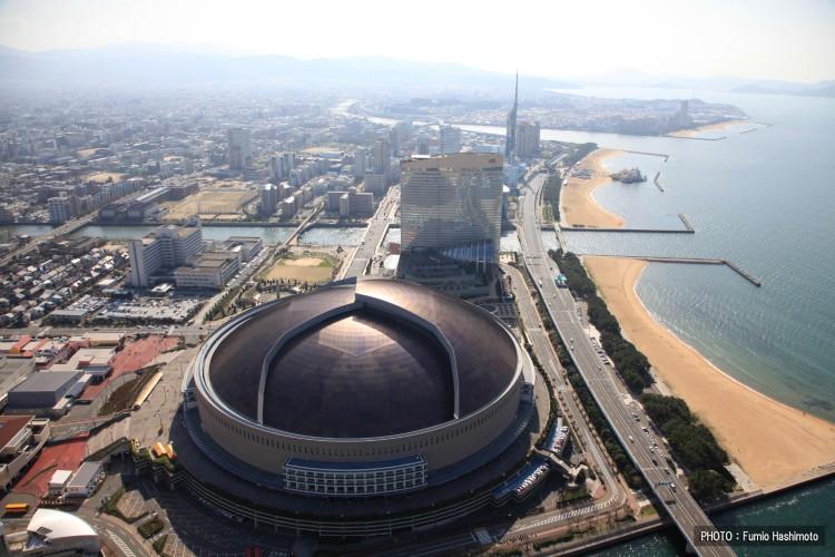 福岡PayPayドーム（公共交通機関33分）