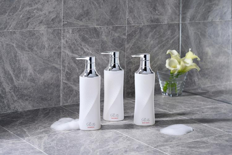 全客室にReFa BEAUTECH SHAMPOO・ReFa BEAUTECH TREATMENT・ReFa BEAUTECH BODY WASHを導入中！