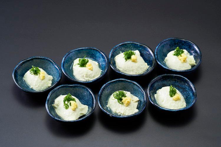 自家製枝豆豆腐