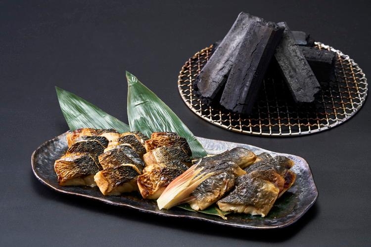 本日の日替わり焼き魚　炭火焼き