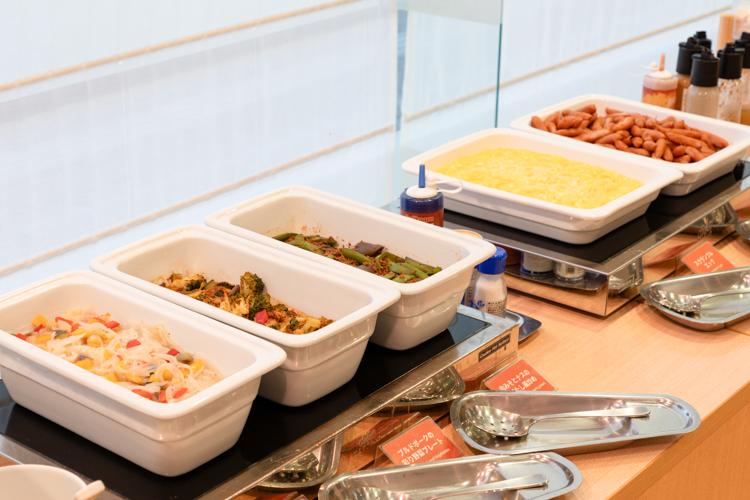 【無料朝食サービス】おかず提供イメージ