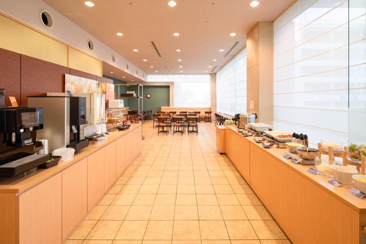【無料朝食サービス】朝食提供イメージ