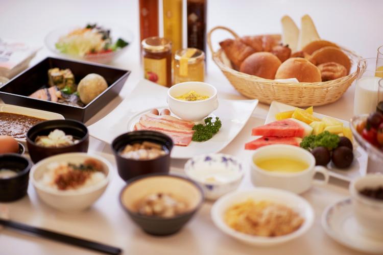 朝食ビュッフェ～イメージ～