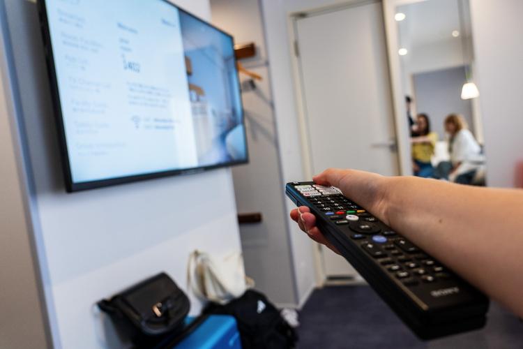 ■客室│全室スマートテレビ導入