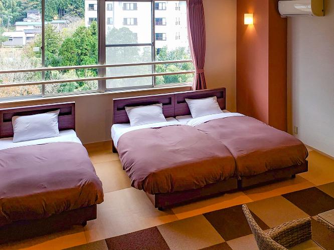 スタンダードトリプル　※客室の一例