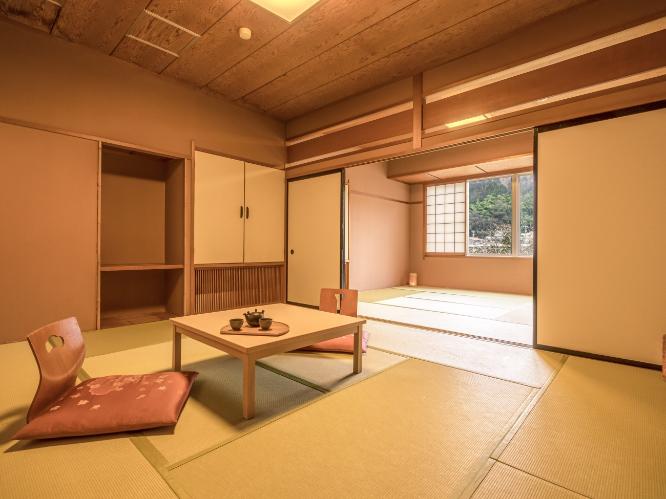 スタンダード和室2間　※客室の一例