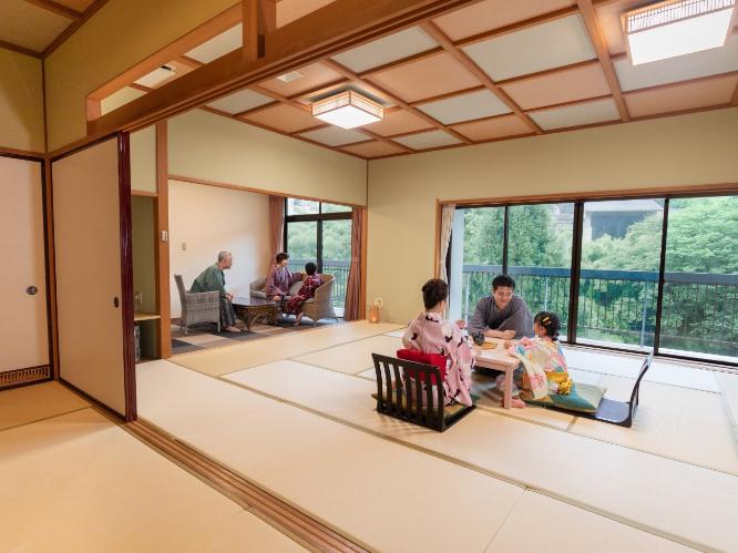 スーペリア和室2間　※客室の一例