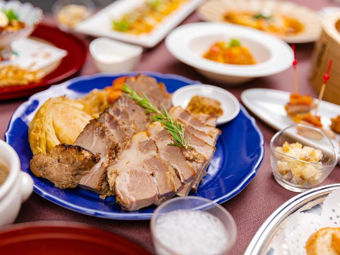 【2025秋バイキング】島根の旬素材を取り入れた季節限定のお料理をたっぷりご用意いたします！