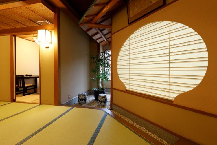 【茶寮花野(さりょうはなの)】個室のお食事処