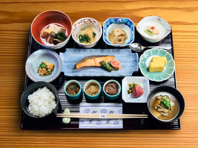朝食【弁慶：和朝食】
