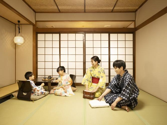 スタンダード和室 ※客室の一例