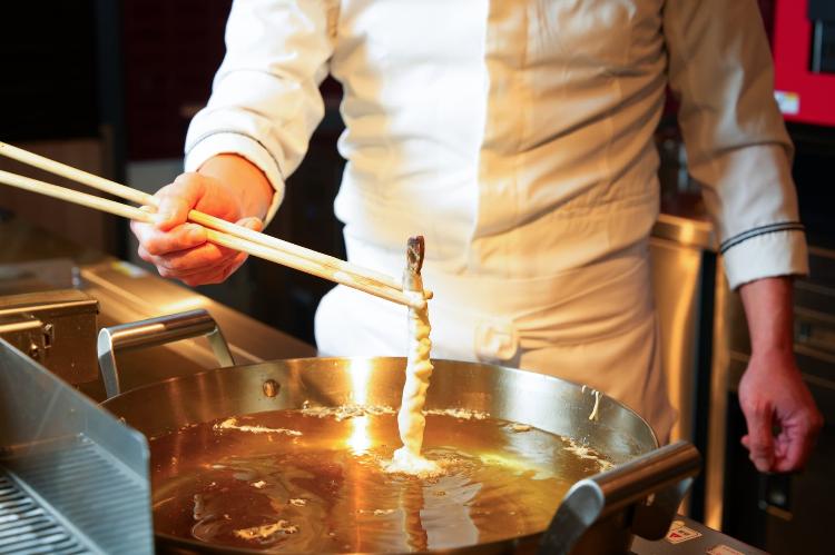 1つ1つ丁寧に調理した自慢のエグゼクティブバイキング!