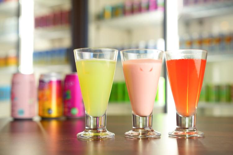 滞在中【ドリンクインクルーシブ】アルコール類の他、湯上りに嬉しいアイスまで♪