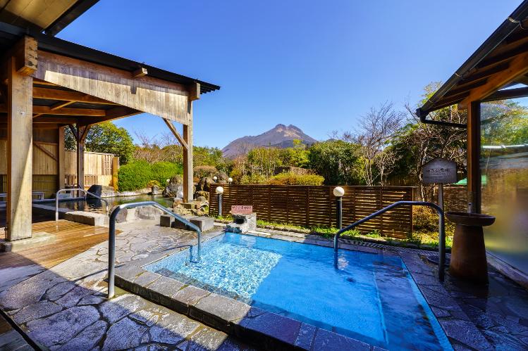 ■ゆふの湯■気分もお肌も“シャキッ”と引き締まる、《ゆふの名水》の水風呂