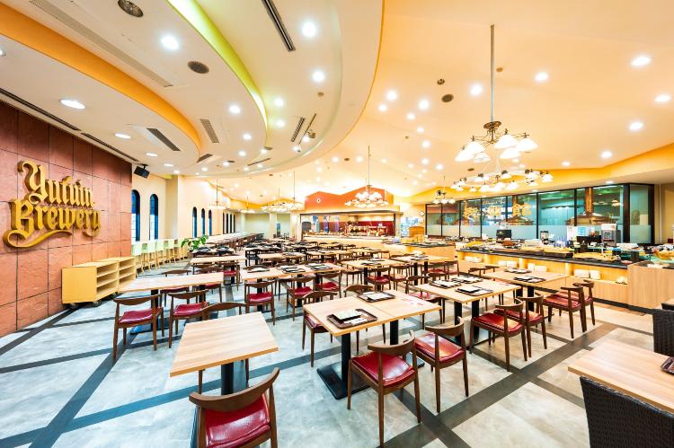 ■バイキングレストラン(夕朝食会場/ご宿泊お客様専用)