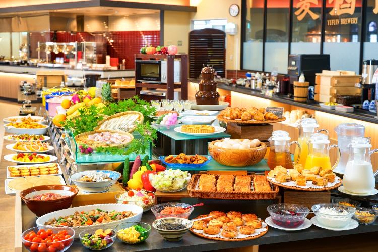 ■朝食バイキング■お好きなものをお好きなだけ!和洋50種類の贅沢バイキング