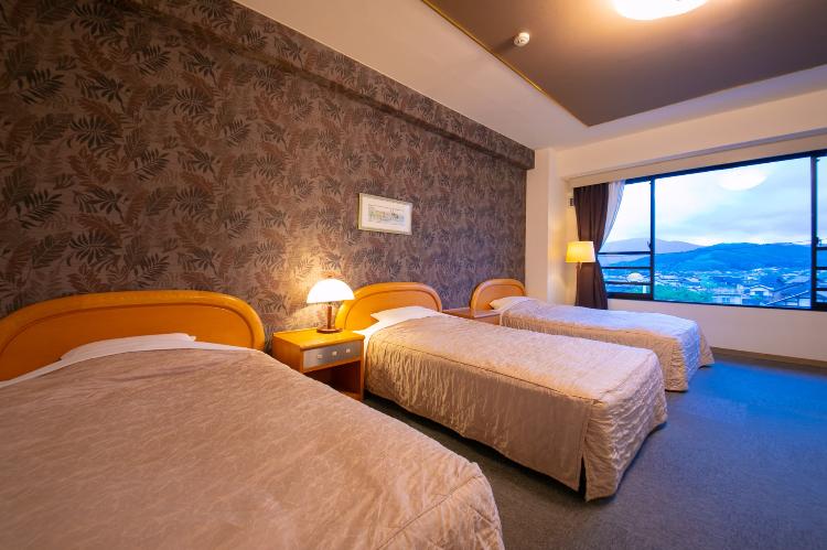 【トリプル】仲良しグループや、ご家族での旅行ならこのお部屋♪