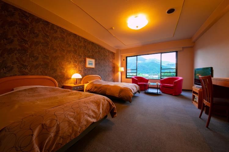 ■DXツイン■大きな窓が太陽の光を存分に取り込む、ゆったり過ごせる空間