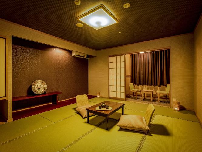 スタンダード和室(プールサイド) ※客室の一例