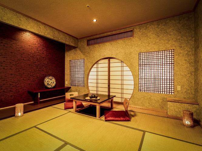 スタンダード和室4名定員(高窓のみ) ※客室の一例