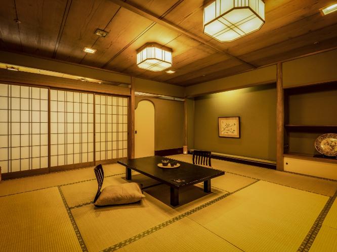 スタンダード和室12.5畳 ※客室の一例