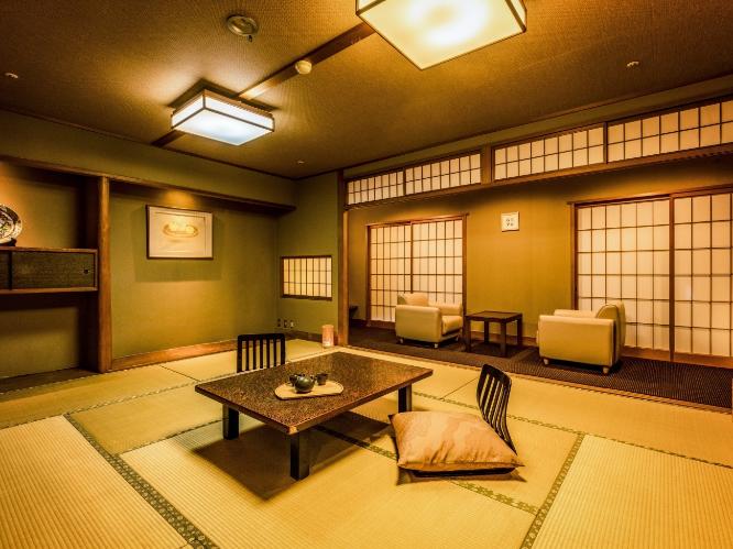 スタンダード和室(バルコニー付) ※客室の一例