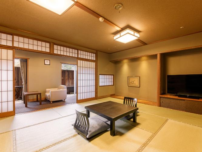 スタンダード露天風呂付和室 ※客室の一例