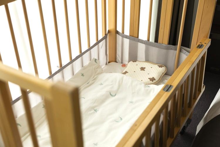 【貸出備品】ベビーベッド（数に限りがございます）