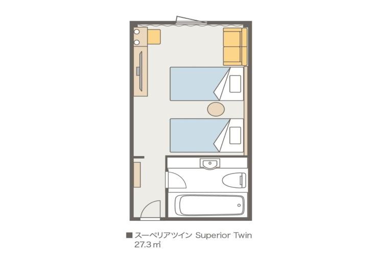 スーペリアツイン図面