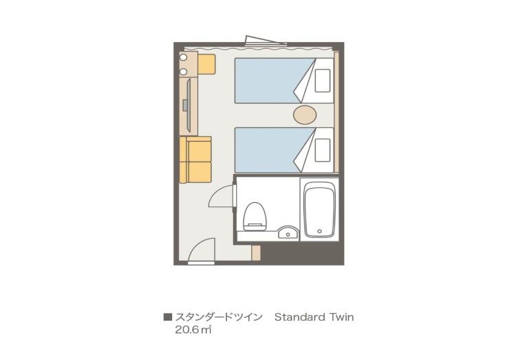 スタンダードツイン図面
