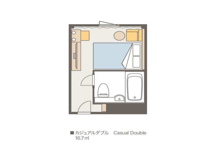 カジュアルダブル図面