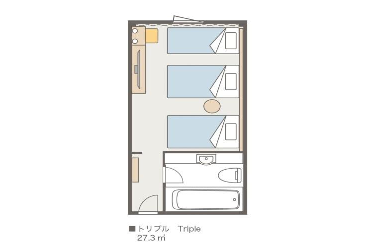 トリプル図面