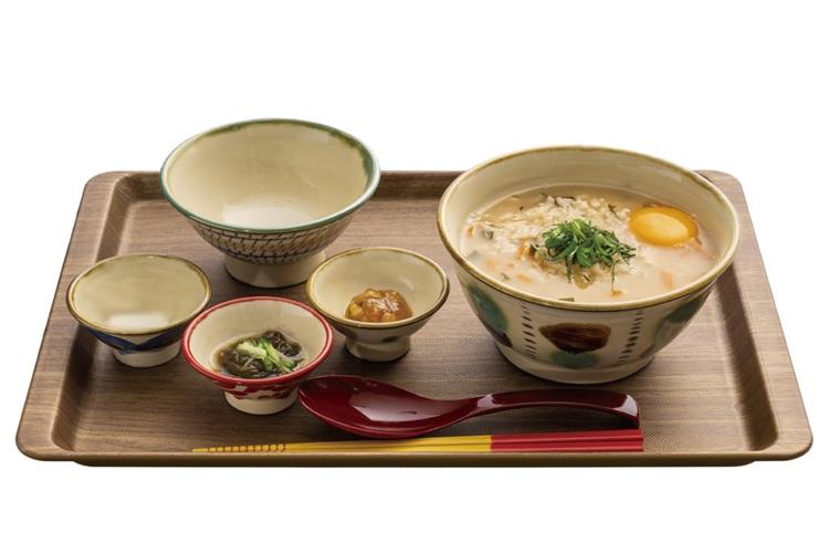 「いつでも朝ごはん」ぼろぼろじゅーしー　メニュー6種　営業時間：6：30～14：00（L.O/13：30）