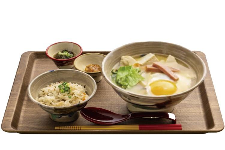 「いつでも朝ごはん」優しい味噌汁　メニュー6種　営業時間：6：30～14：00（L.O/13：30）