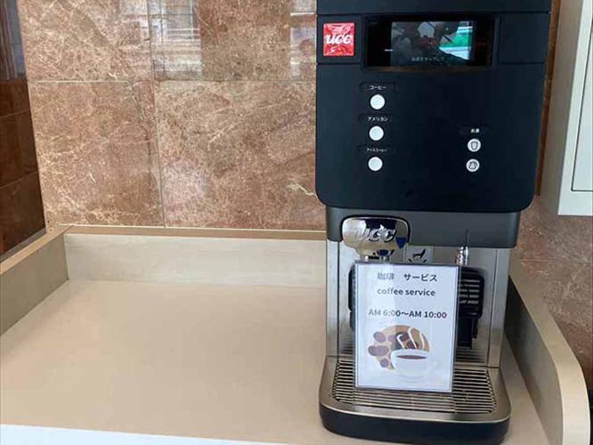コーヒーサービス