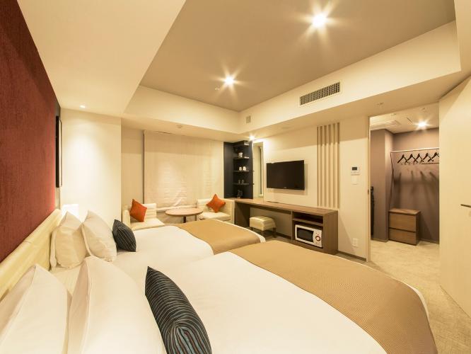 客室|スーペリアツイン