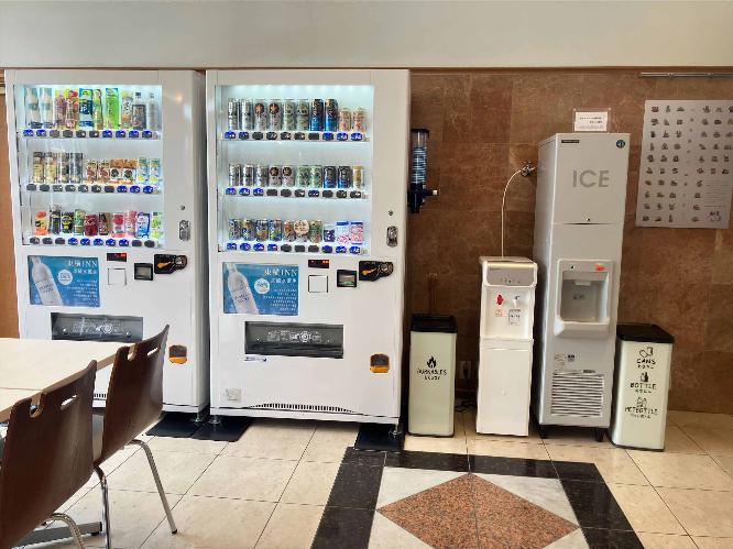 自動販売機・製氷機