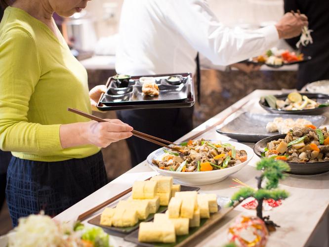 和洋ビュッフェ一例[イメージ]