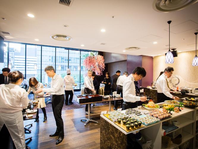 和洋ビュッフェ一例[イメージ]