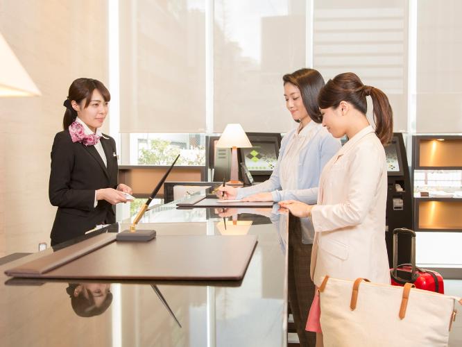 チェックイン イメージ