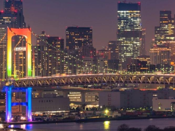 周辺観光|お台場(公共交通機関で約42分)