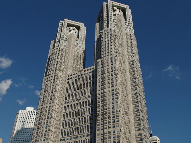 周辺観光|都庁(公共交通機関で約34分)