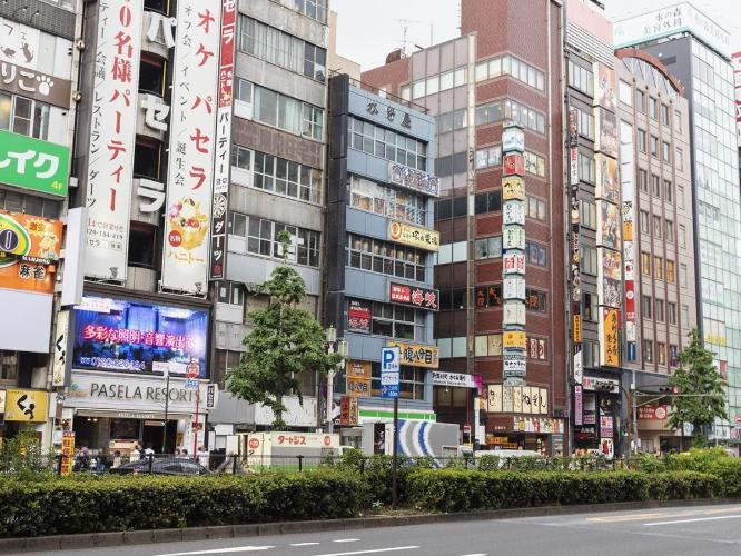 周辺観光|新宿歌舞伎町(公共交通機関で約30分)