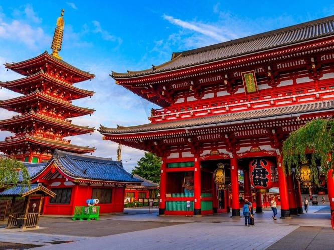 周辺観光|浅草寺(公共交通機関で約19分)